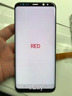Samsung Galaxy S9 G960 Digitizer Écran LCD De Remplacement Avec L'image Burnt