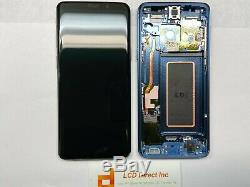 Samsung Galaxy S9 G960 Digitizer Écran LCD De Remplacement Avec L'image Burnt