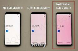 Samsung Galaxy S9 G960u At&t Sprint Verizon Unlocked LCD Shadow / Vente De Brûlures
