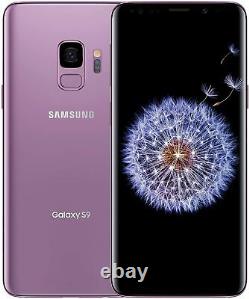 Samsung Galaxy S9 G960u At&t Sprint Verizon Unlocked LCD Shadow / Vente De Brûlures