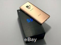 Samsung Galaxy S9 G960u T-mobile At & T Sprint Verizon Samsung Usine Débloqué