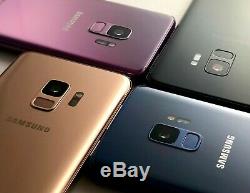 Samsung Galaxy S9 G960u T-mobile At & T Sprint Verizon Samsung Usine Débloqué