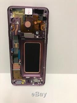 Samsung Galaxy S9 Plus Écran LCD À Écran Tactile Digitizer + Purple Frame S9 Plus