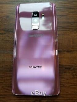 Samsung Galaxy S9 + Plus G965f / Ds Dual Sim (unlocked) 128go Violet Spot On LCD