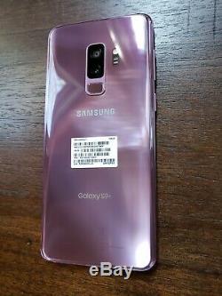 Samsung Galaxy S9 + Plus G965u1 (unlocked / Verizon / Sprint) 128go Violet LCD Burn