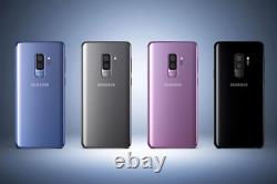 Samsung Galaxy S9+ Plus G965u Boost Sans Blocage Verizon Att Tmobile Straighttalk