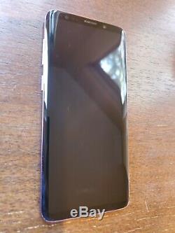 Samsung Galaxy S9 + Plus Sm-g965u1 (unlocked / Verizon / Sprint) 64gb Violet LCD Burn