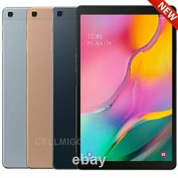 Samsung Galaxy Tab 10,1 2019 (128 Go, 3 Go De Ram, Wifi Uniquement) Tablet Sm-t510