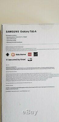 Samsung Galaxy Tab 10.1 Tablet Une Connexion Wi-fi 128go Noir (2019) Nouveau Scellés