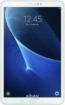 Samsung Galaxy Tab A6 Sm-t580 10.1 16go 8mp Cam Wi-fi Android Tablet Blanc