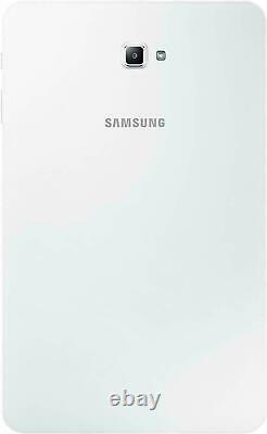 Samsung Galaxy Tab A6 Sm-t580 10.1 16go 8mp Cam Wi-fi Android Tablet Blanc