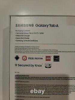 Samsung Galaxy Tab A 10.1 32go Wifi Noir Sm-t510nzkwxar -tout Neuf Et Scellé