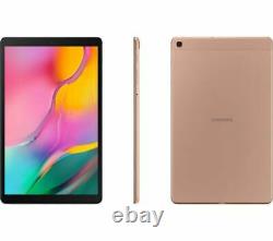 Samsung Galaxy Tab A 10.1in Gold Tablet (2019) 32 Go Android 9.0 (pie)