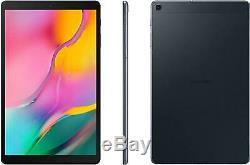Samsung Galaxy Tab A Sm-t510nzkdbtu 10.1 Tablet 2019 32go Noir Connexion Wi-fi Grade C