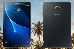 Samsung Galaxy Tab A Sm-t585 10.1 16 Go Wifi + Tablette Sim Cellulaire 4g, Déverrouillé