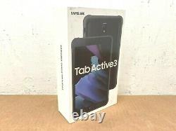 Samsung Galaxy Tab Active3 64gb Android10 Lte 8 (noir) Sm-t577uzkdn14 Nouveau Ouvert