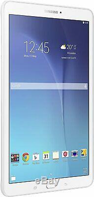 Samsung Galaxy Tab E Sm-t560 White Pearl 9,6 Pouces LCD Wi-fi Tablet Uk