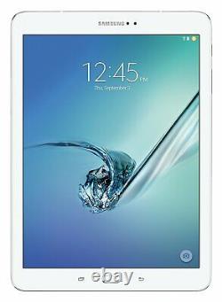 Samsung Galaxy Tab S2 9.7 Sm-t818v 32 Go Wi-fi + 4g Verizon Gsm Blanc Déverrouillé
