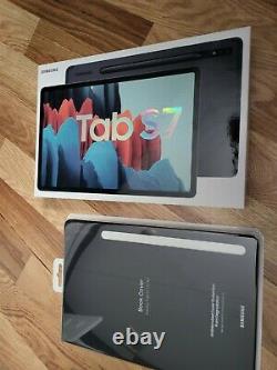 Samsung Galaxy Tab S7 512 Gb, Wi-fi, 11 En Noir Et Couverture De Livre Samsung