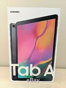 Samsung Galaxy Tab Un Tablet 128go Wi-fi 10.1in Noir Sm-t510 10.1 Marque Nouveau
