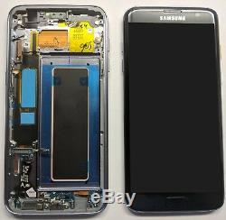 Samsung LCD Digitizer Écran Frame Écran Tactile Samsung Galaxy Assemblée S7 Bord