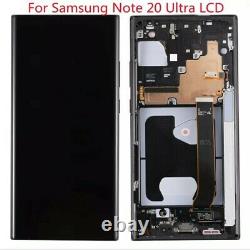 Samsung Note 20 Écran Ultra LCD Numérisateur D'écran Remplacement Complet Assemblage LCD