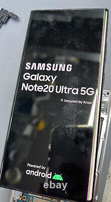 Samsung Note 20 Ultra LCD Numérisateur D'écran Remplacement Complet LCD Beoken Assemblage