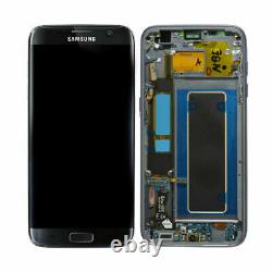 Samsung S7 Bord G935f LCD Display Écran Tactile De Remplacement Assemblage Noir Amoled