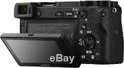 Sony Alpha A6500 Mirrorless Appareil Photo Numérique 2,95 LCD USA Version Complète Garantie