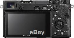 Sony Alpha A6500 Mirrorless Appareil Photo Numérique 2,95 LCD USA Version Complète Garantie