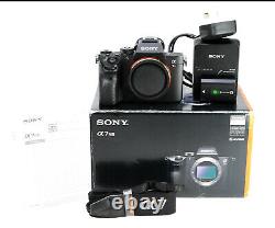 Sony Alpha A7r III Mk III -mirrorless Camera -e Mount Body Only Boxed Vgc