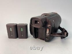 Sony Handycam Ax33 Mémoire Flash 4k Caméscope D'enregistrement Vidéo Hd Caméra Fdr-ax33