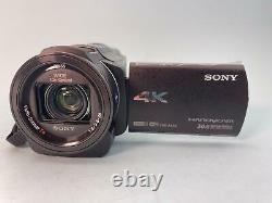 Sony Handycam Ax33 Mémoire Flash 4k Caméscope D'enregistrement Vidéo Hd Caméra Fdr-ax33