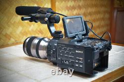 Sony Nex-fs100 (sony Fs100) Sony E 18-200mm Camcorder
