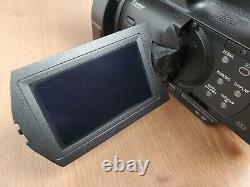Sony Nexvg900 Full Frame Caméra Vidéo Camcorder À Objectif Interchangeable Avec Puissance Ac