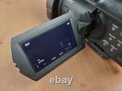 Sony Nexvg900 Full Frame Caméra Vidéo Camcorder À Objectif Interchangeable Avec Puissance Ac