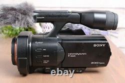 Sony Nexvg900 Full Frame Interchangeable Lens Camcorder Caméra Vidéo Aveccharger