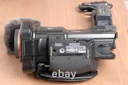Sony Nexvg900 Full Frame Interchangeable Lens Camcorder Caméra Vidéo Aveccharger