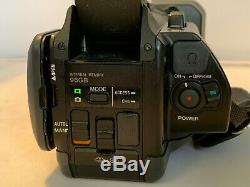 Sony Nxcam Hxr-nx70e Full Hd 96gb Sd Gestion & 3.5 LCD Avchd Caméscope Nx70
