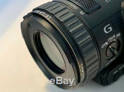 Sony Nxcam Hxr-nx70e Full Hd 96gb Sd Gestion & 3.5 LCD Avchd Caméscope Nx70