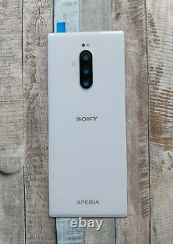 Sony Xperia 1 J8110 Silver LCD Affichage Écran Tactile Digitiseur De Cadre