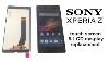 Sony Xperia Z Ecran Tactile Remplacement Écran Lcd Remplacement Écran Tactile
