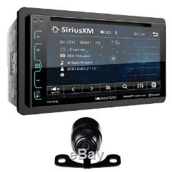 Soundstream Double Din Vr-65xb Lecteur DVD / CD Mp3 6.2 LCD Bluetooth Usb Siriusxm