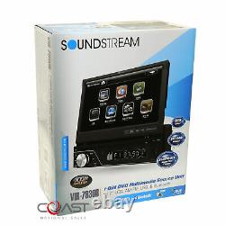 Soundstream Vir-7830b Bluetooth Radio Flip-up 7 LCD Touchscreen Media Récepteur