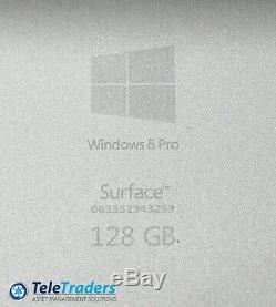 Surface Pro 3 Microsoft Modèle 1631 I5-4300u 128 Go Hd 4 Go De Ram Windows 8.1 Pro