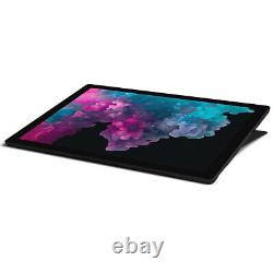 Surface Pro 6 Microsoft 12.3 Ljm-00028 I5 8 Go 256 Go Type De Keyboard Cover Bundle