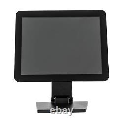 Système POS Écran tactile LCD 15 pouces Machine de caisse Moniteur 1024x768 TOP