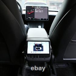 Système de divertissement avec écran tactile LCD de 7 pouces pour les sièges arrière de la Tesla Model 3 et Model Y