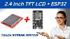 Test D'écran Tactile Esp32 Lcd Tft Esp32 Affichage Lcd Tft Lcd Esp32 2,4 Pouces Tft Lcd Shield