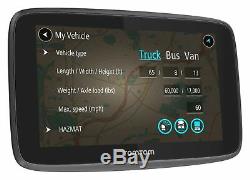 Tomtom Go 520 Professional 5 Pouces LCD Bluetooth Ue Trafic Voiture Et Maitrisés Sat Nav